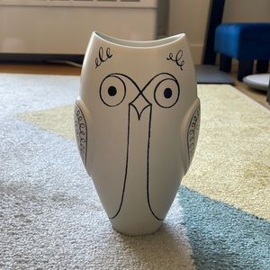 Kate Spade Lennox Woodland Owl Vase!